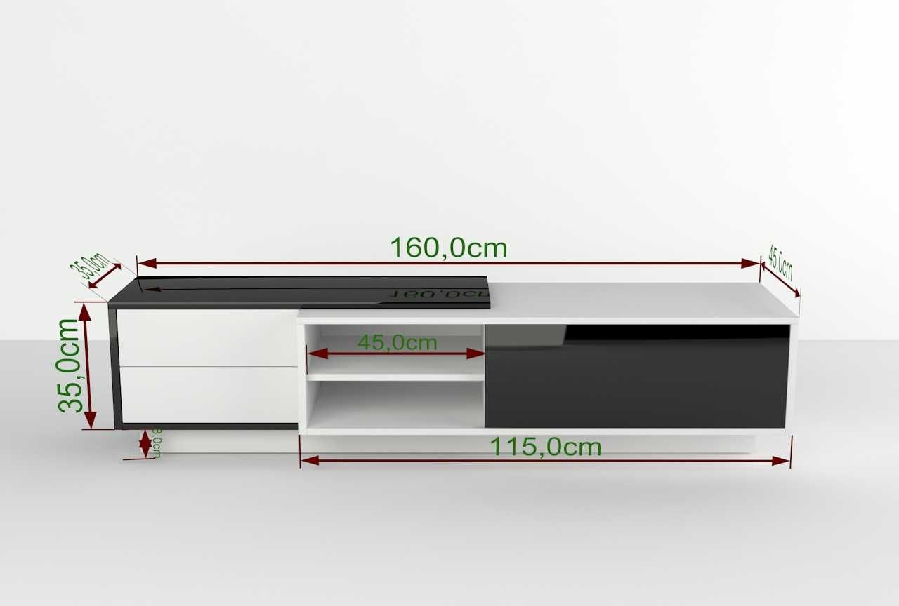 Szafka rtv Diadema 160 cm