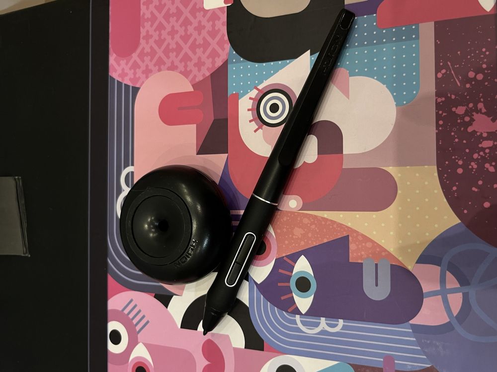 Tablet graficzny Huion Kamvas 20 Czarny