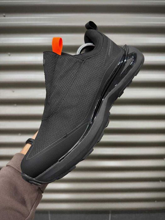 Кросівки Salomon Odyssey термо, 41-46 розмір, кроссовки чорні