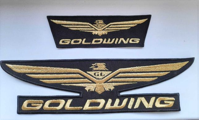 Нашивки на одежду Gold Wing, Голдвинг