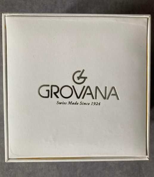 Nowy Zegarek Męski Grovana Model GV1547.1537 Szafir