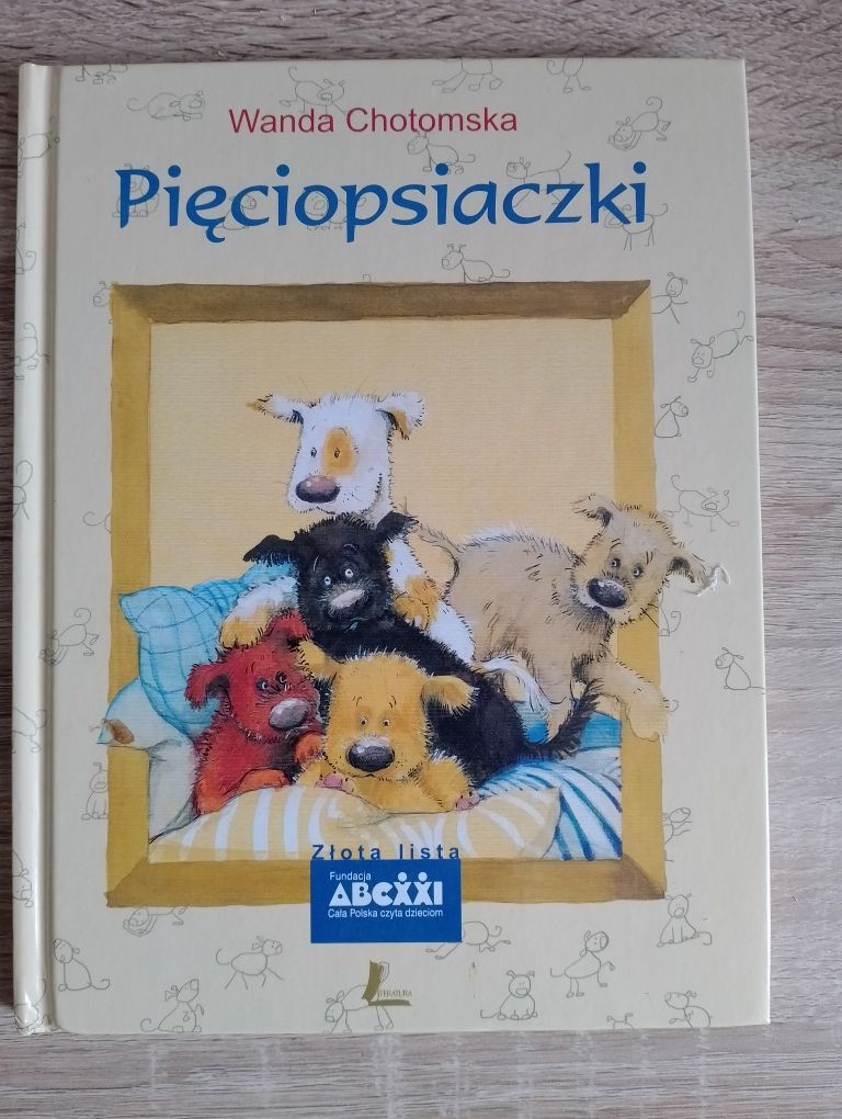 Pięciopsiaczki lektura dla klas 1-3