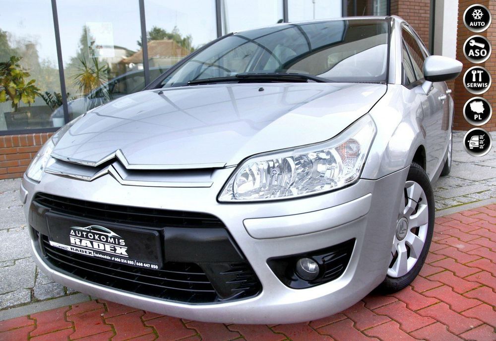 Citroën C4 1.6 120KM|Salon Polska|Bezwyp| Serwisowany|Klimatronic|GWARANCJA|