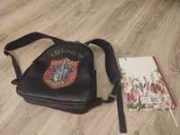 Mały plecak Hogwart Harry Potter dwustronny z cekinami ideał Claires