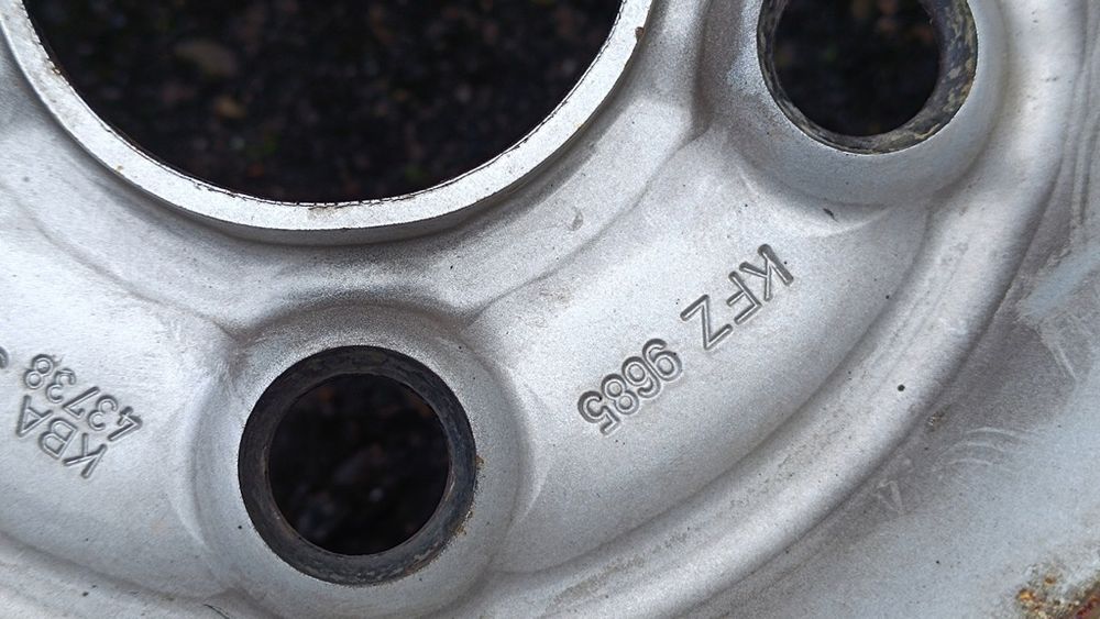 Felgi Stalowe  VW T5 T6 6,5x16 ET51 5x120