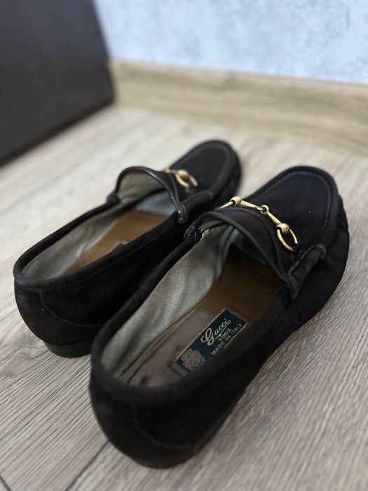 Чоловічі лофери GUCCI