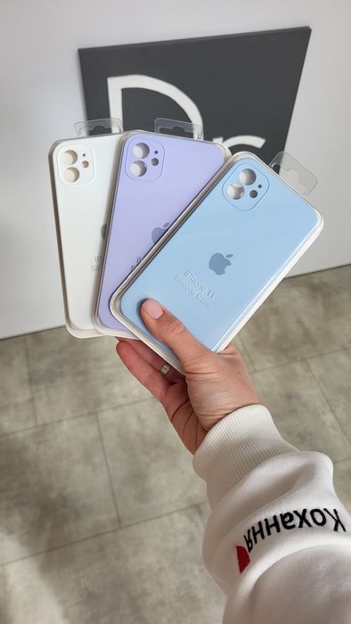 Чохли для iPhone/Samsung/Xiaomi
