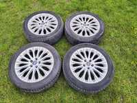 Komplet kół na Lato! 17 cali 5x108 Ford+OponyHankook 215/50 +7mm 22Rok