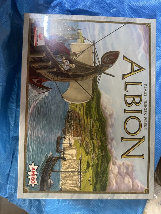 Gra Albion nowa w folii