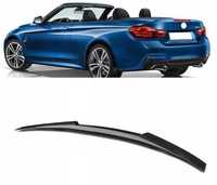 Spoiler lotka ala M4 F33 F83 CABRIO CZARNY POŁYSK /  CARBON