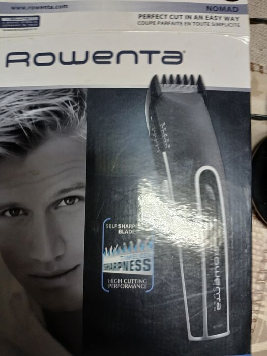 Maquina de cortar cabelo  e barba rowenta