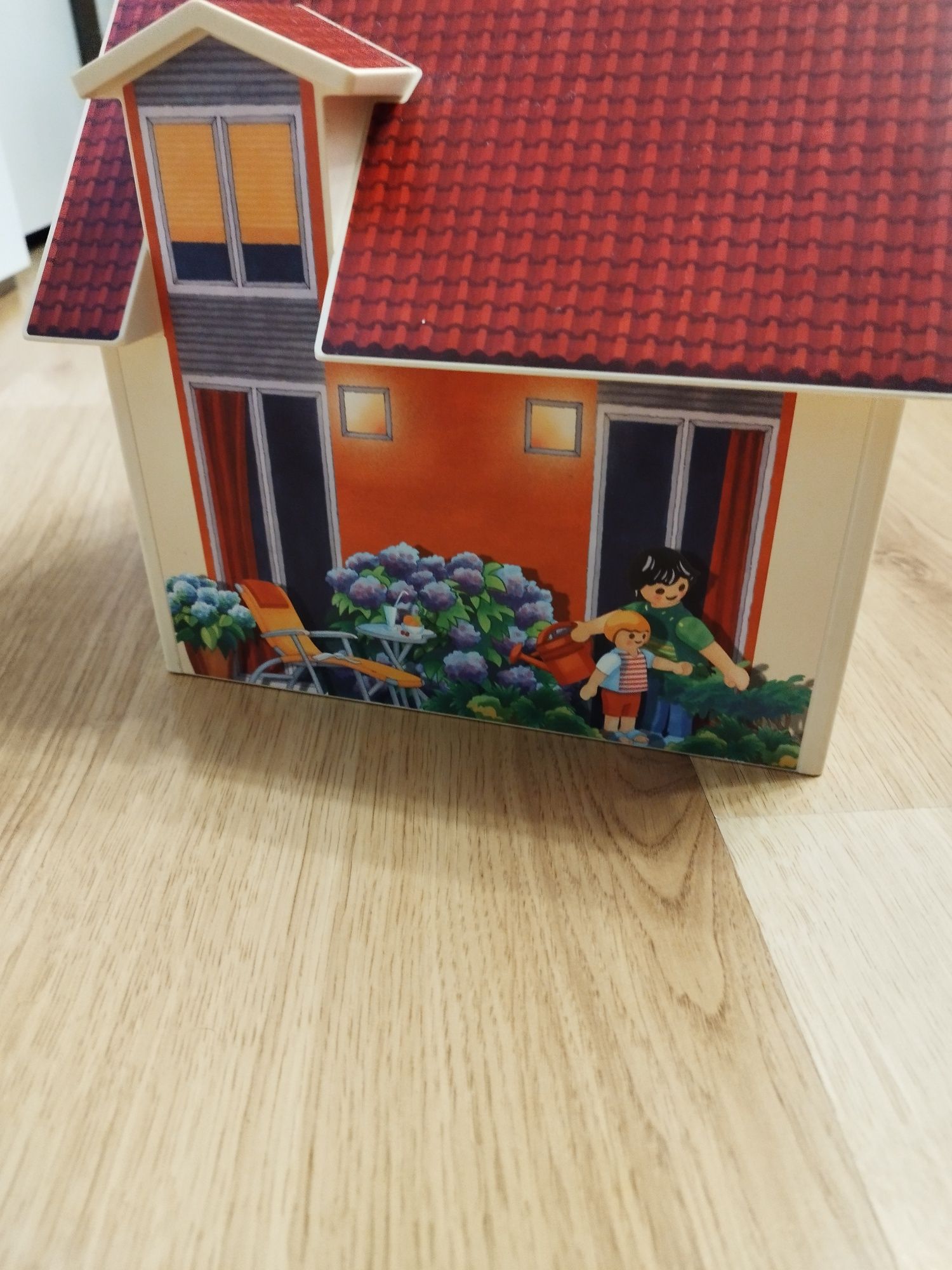 Przenośny domek Playmobile