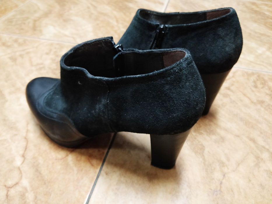 Bota de cano baixo Tamanho 40
