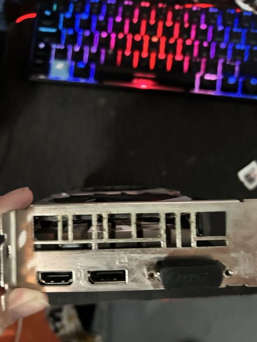 Placa gráfica 1650 MSI