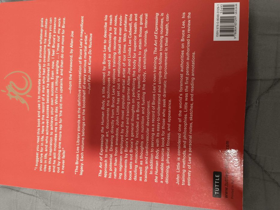 Livro e pop Bruce Lee