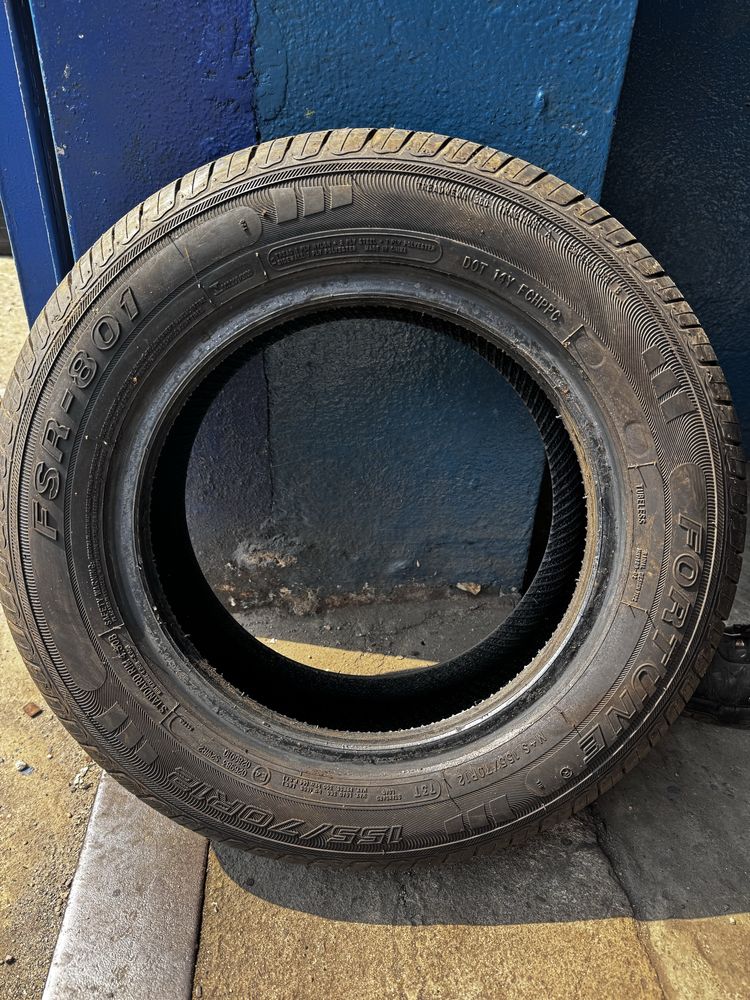 Opony Fortune FSR-801 155/70 R12 – 4 sztuki