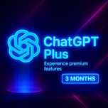 ОСОБИСТА Підписка ChatGPT 5 PLUS / ЧатГПТ / Подписка 90 дней /3 місяці