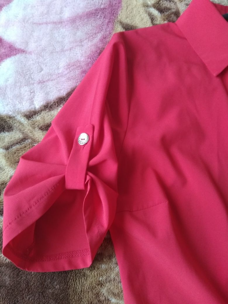 Блуза   червона  жіноча