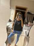 Leginsy blue ombre GYM GLAMOUR