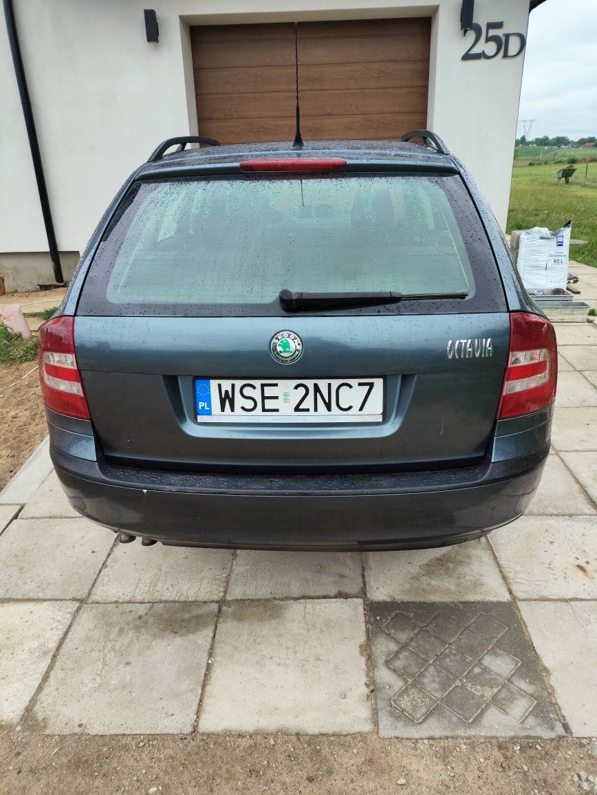 Skoda Octavia II 1.9 TDI.