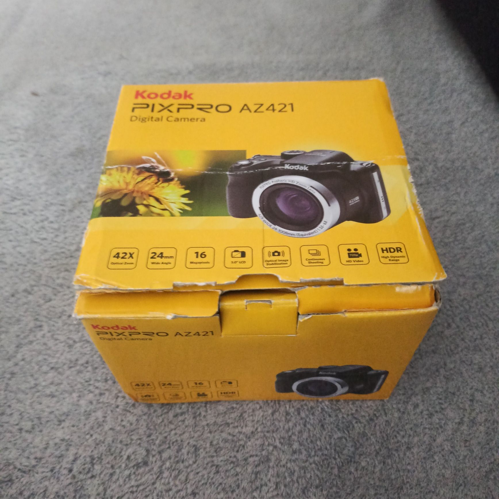 Aparat Kodak pixpro AZ421