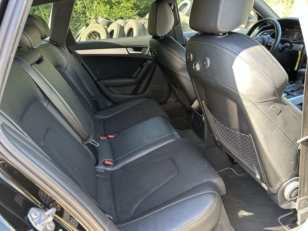 Audi A4 2.0Tdi 190km Slina Stronic Quattro Radar Elektryka Serwis