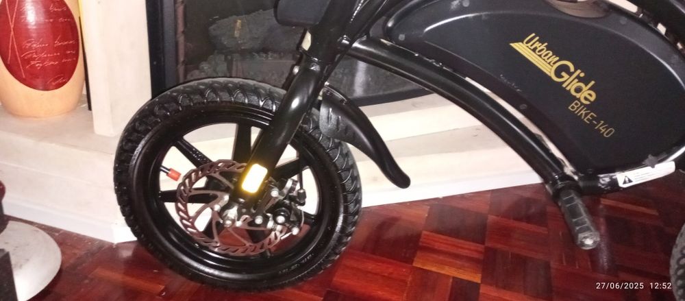 Venda de bicicleta elétrica