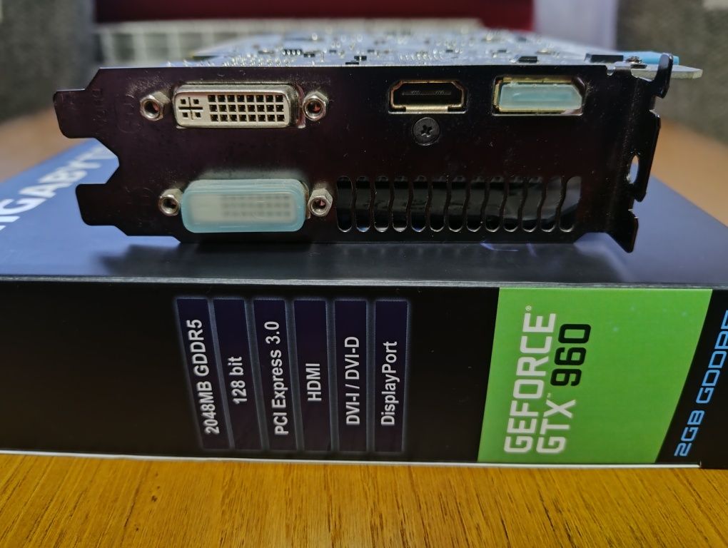 Gigabyte GTX 960 2gb OC Version