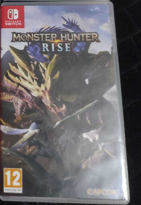 Monster Hunter Rise Nintendo Switch