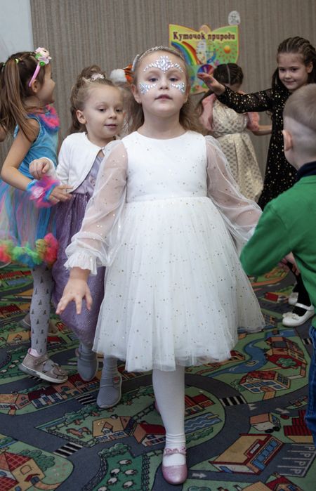 Святкова сукня , сукня для дівчинки