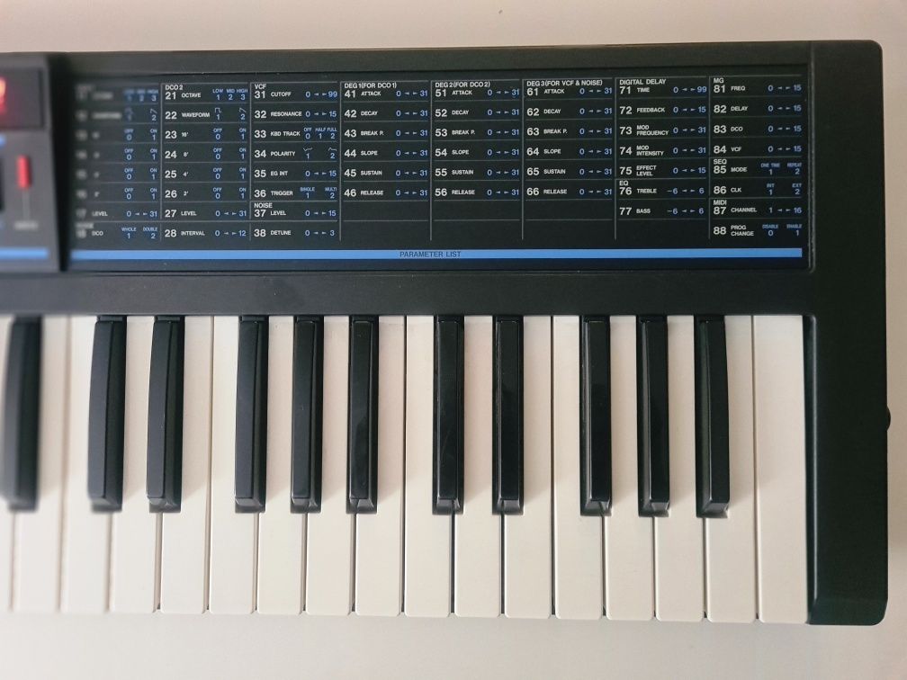 Korg Poly 800 MKII Analog!