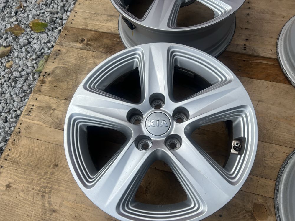 Felgi 16” Kia/Hyundai/Toyota/Nissan/Renault +tpms 5x114,3