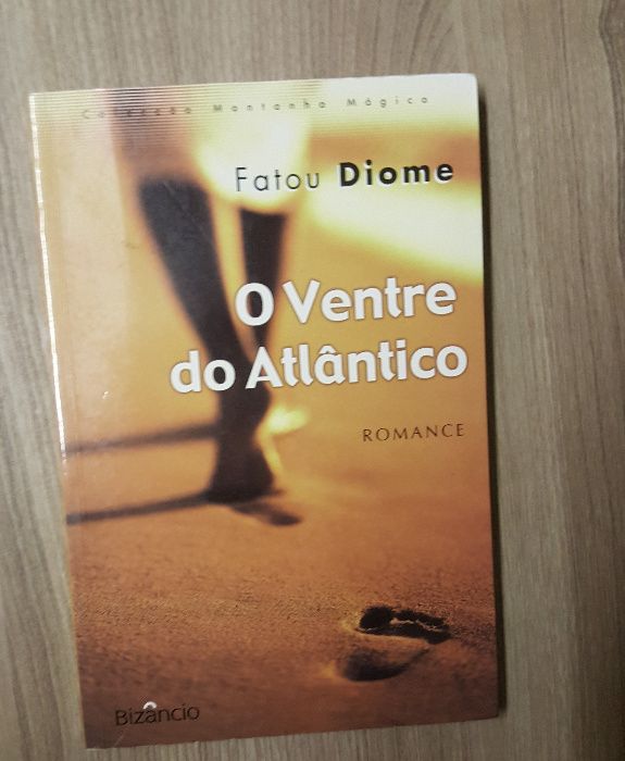 Livro Ventre do Atlantico Fatou Diome