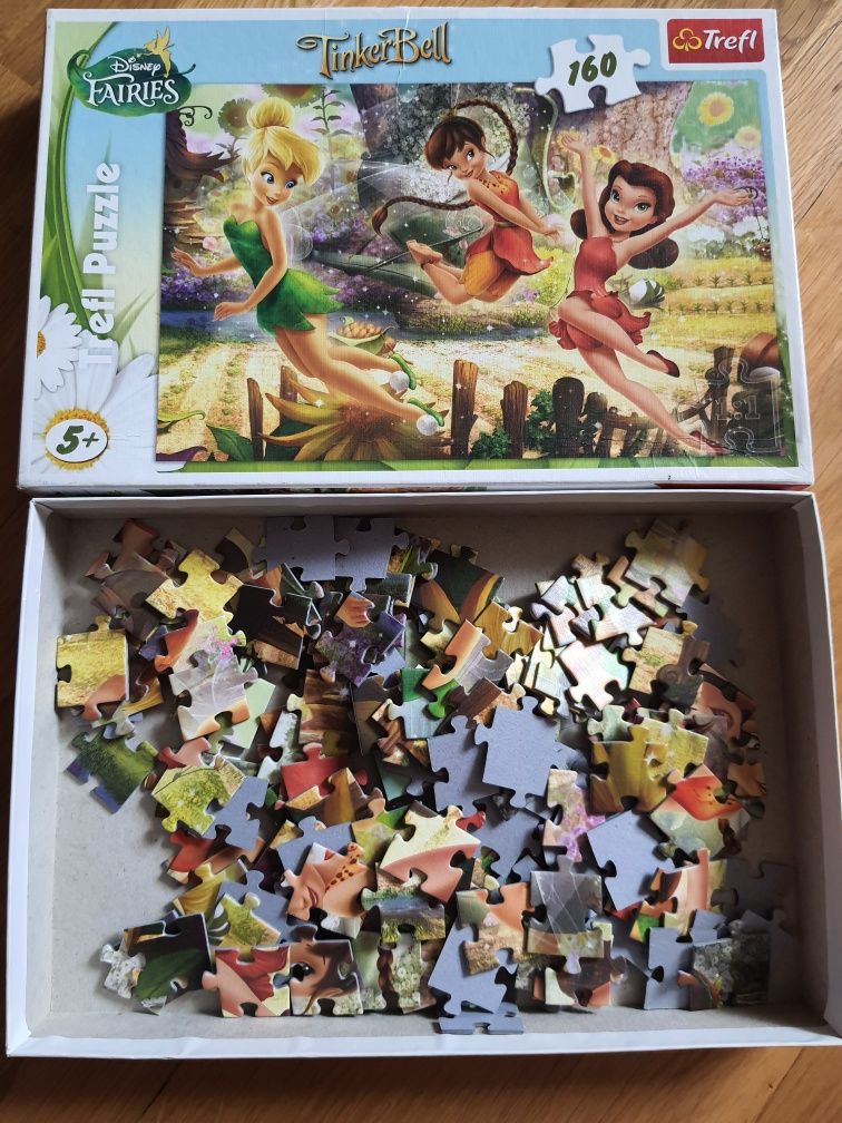 Puzzle Dzwoneczek Disney 160 elementów Trefl