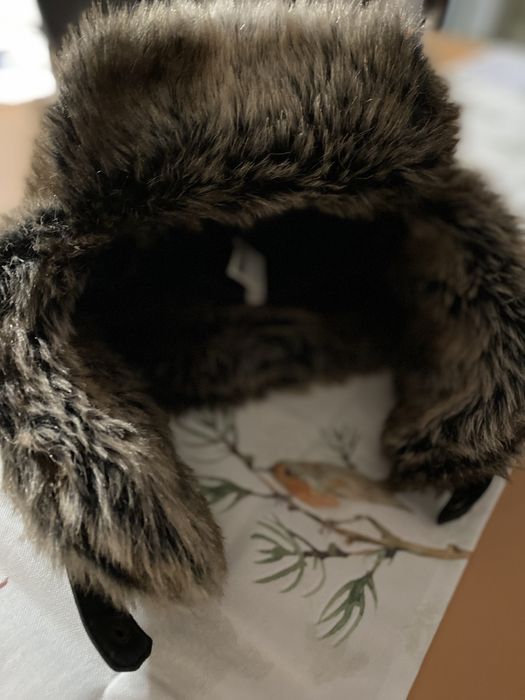 Czapka uszatka futrzana Bytom