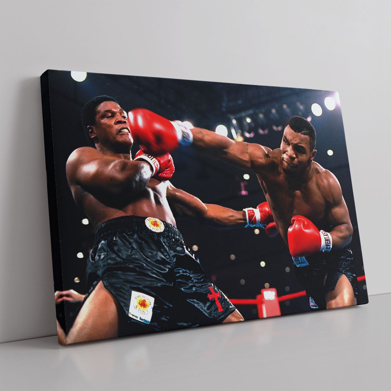 Майк Тайсон, бокс, Mike Tyson, постер, картина на полотні