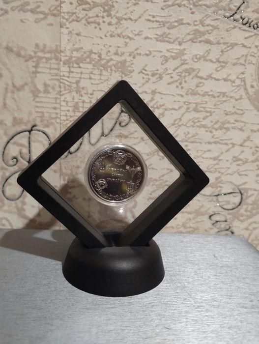 10 грн Збройні сили України в капсулі та 3Д рамці.