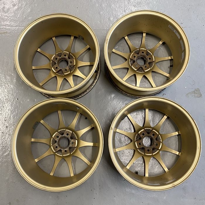 Kute felgi RAYS Volk Racing CE28NF 17x8 5x100 ET47 Subaru Impreza STI