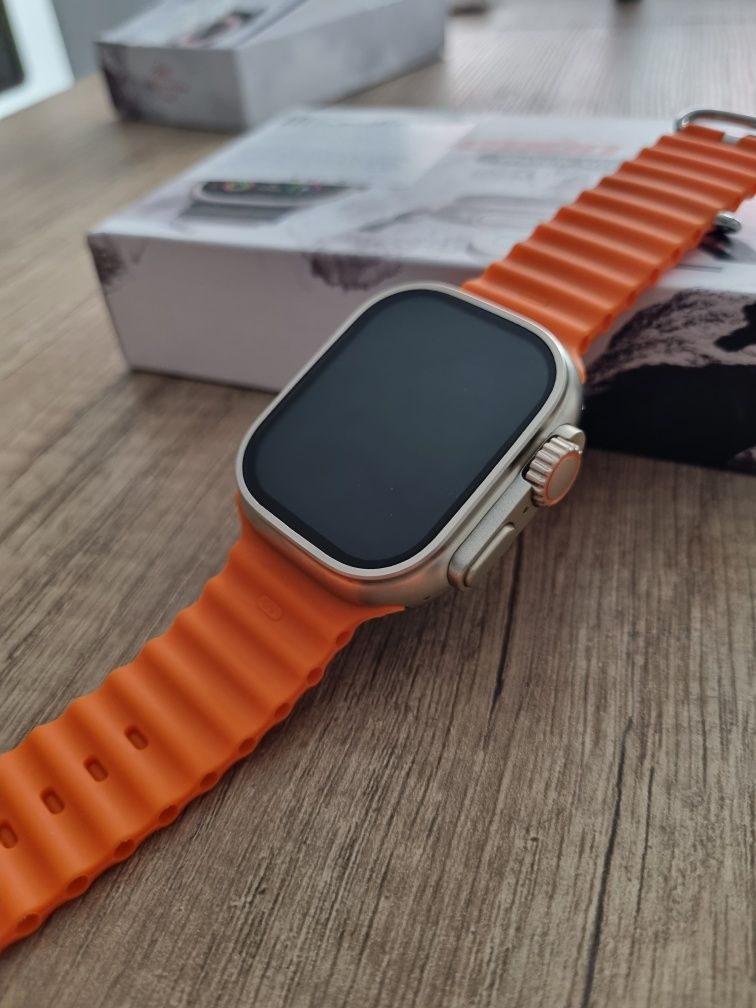 Smartwatch C800 Ultra orange