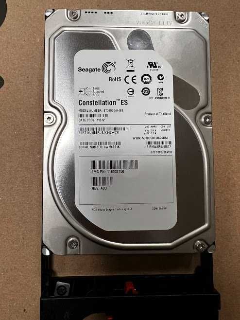 Диски SATA 2Tb 7200 (EMC Clarion)