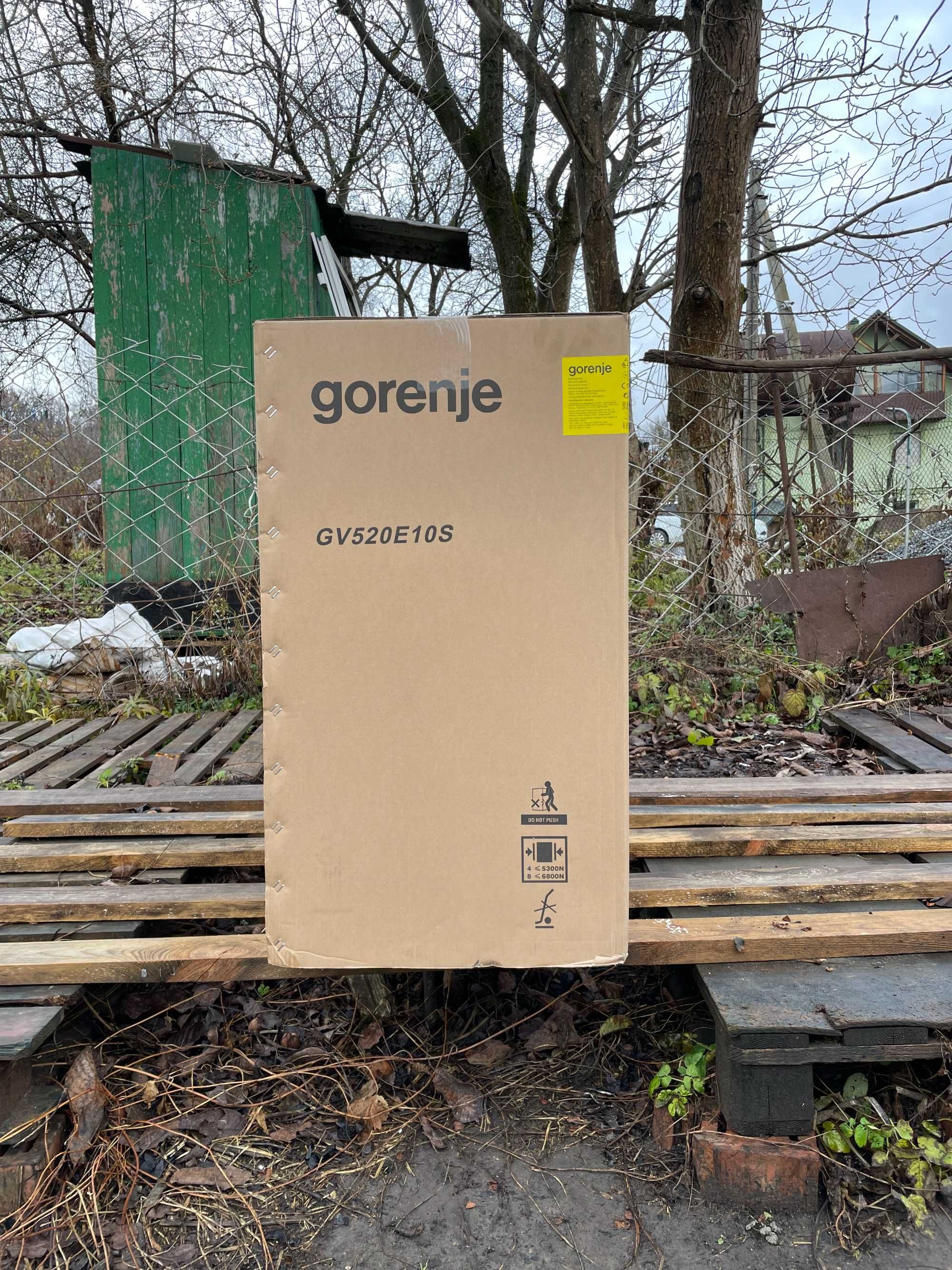 Посудомийна машина Gorenje GV520E10S Нові! Запечатані!