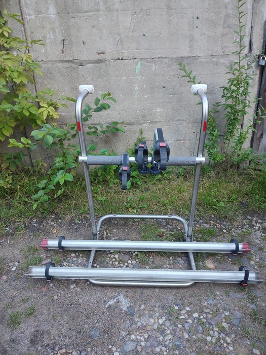 Bagażnik na rowery do przyczepy lub kampera