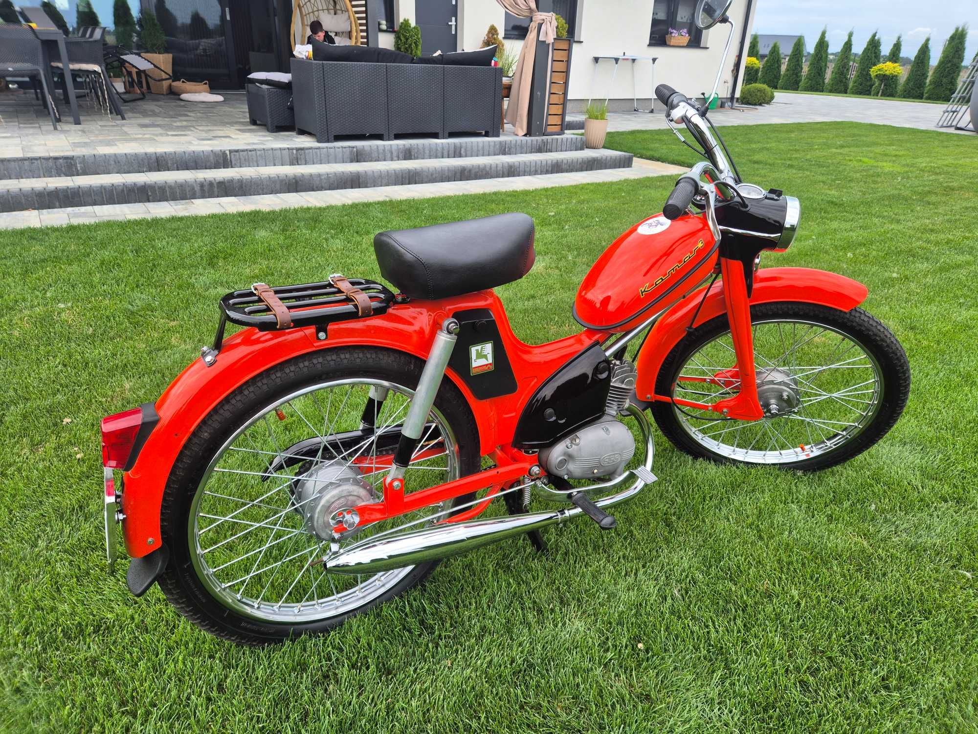 Komar jak nowy. Zarejestrowany. Zamiana Simson Motorynka.