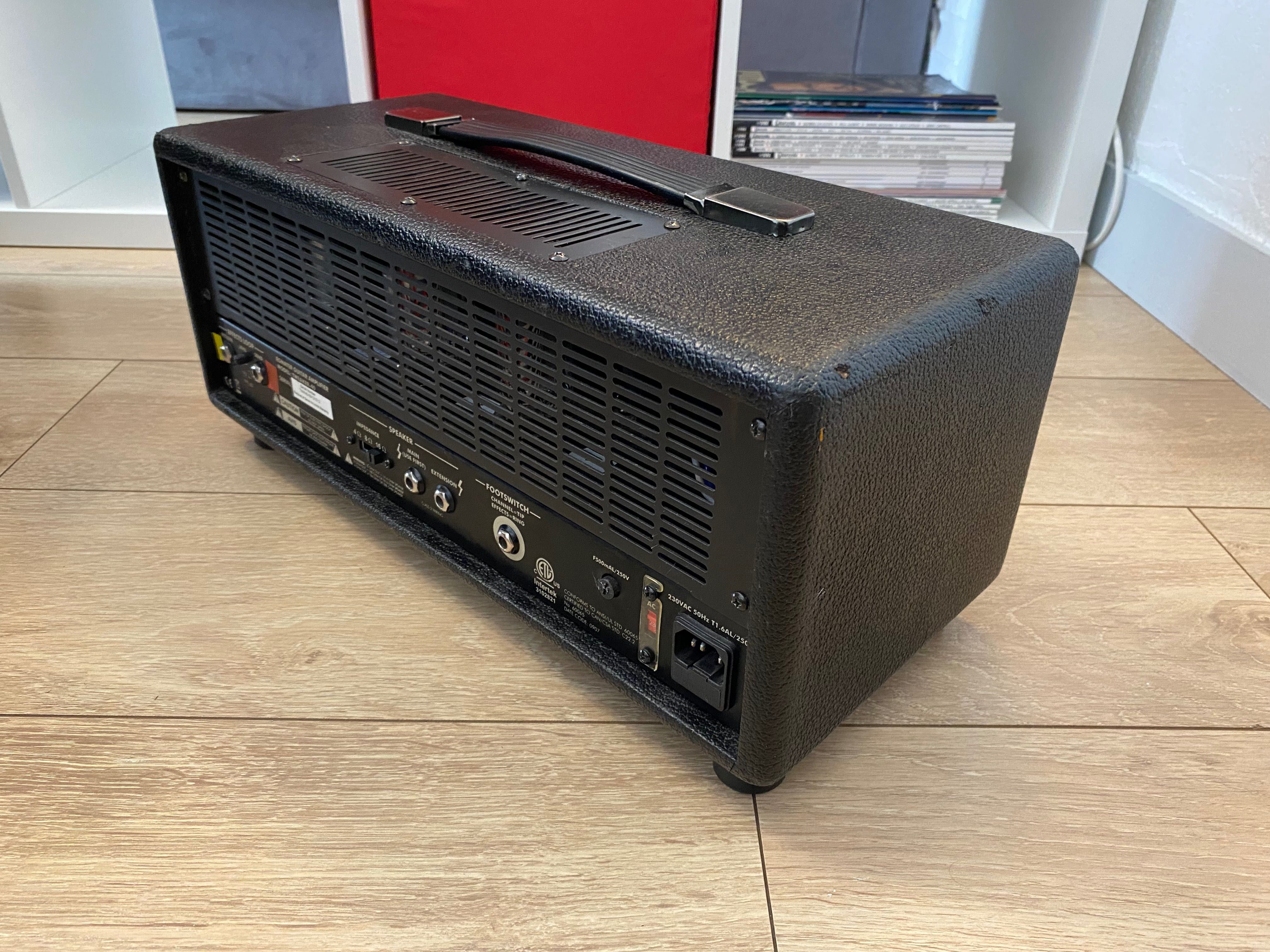 Egnater Tweakter 40, wzmacniacz gitarowy, head