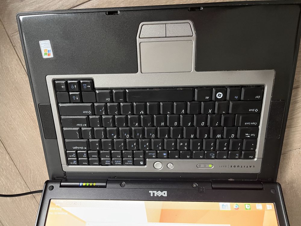 dell latitude d531 AMD turion X2 3GB dysk SSD 120GB