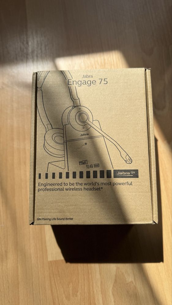 Słuchawki Jabra Engage 75