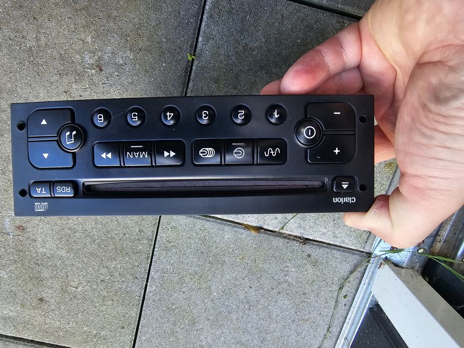 Radio samochodowe Clarion peugeot