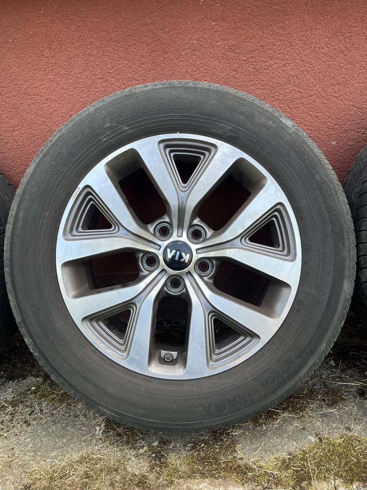 Alufelgi 5x114,3 Kia Sportage
