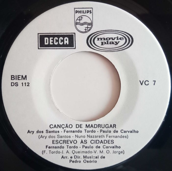 Festival Camaradagem	- - - - -		EP