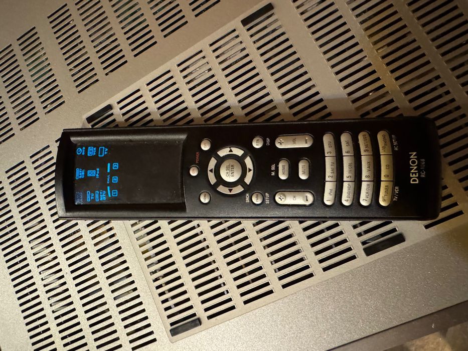 Denon AVR-3808 Amplituner kino domowe 7.1 IDEAŁ